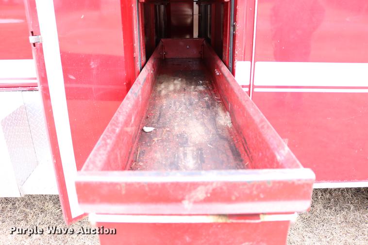 image for item DC7716 1997 Ford F800 fire truck