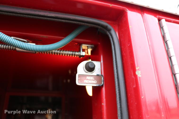image for item DC7716 1997 Ford F800 fire truck