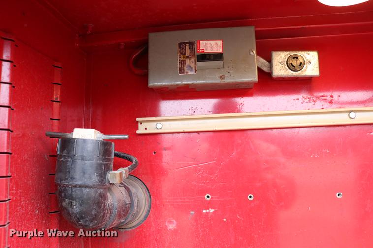 image for item DC7716 1997 Ford F800 fire truck