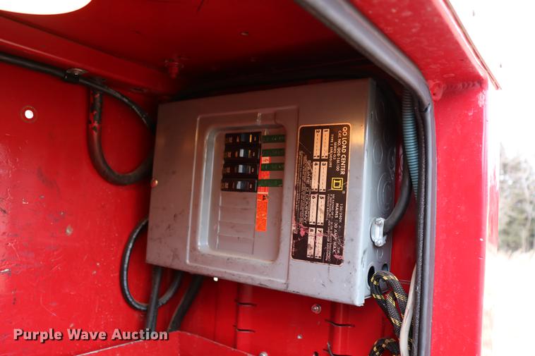 image for item DC7716 1997 Ford F800 fire truck