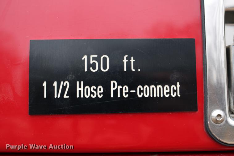 image for item DC7716 1997 Ford F800 fire truck