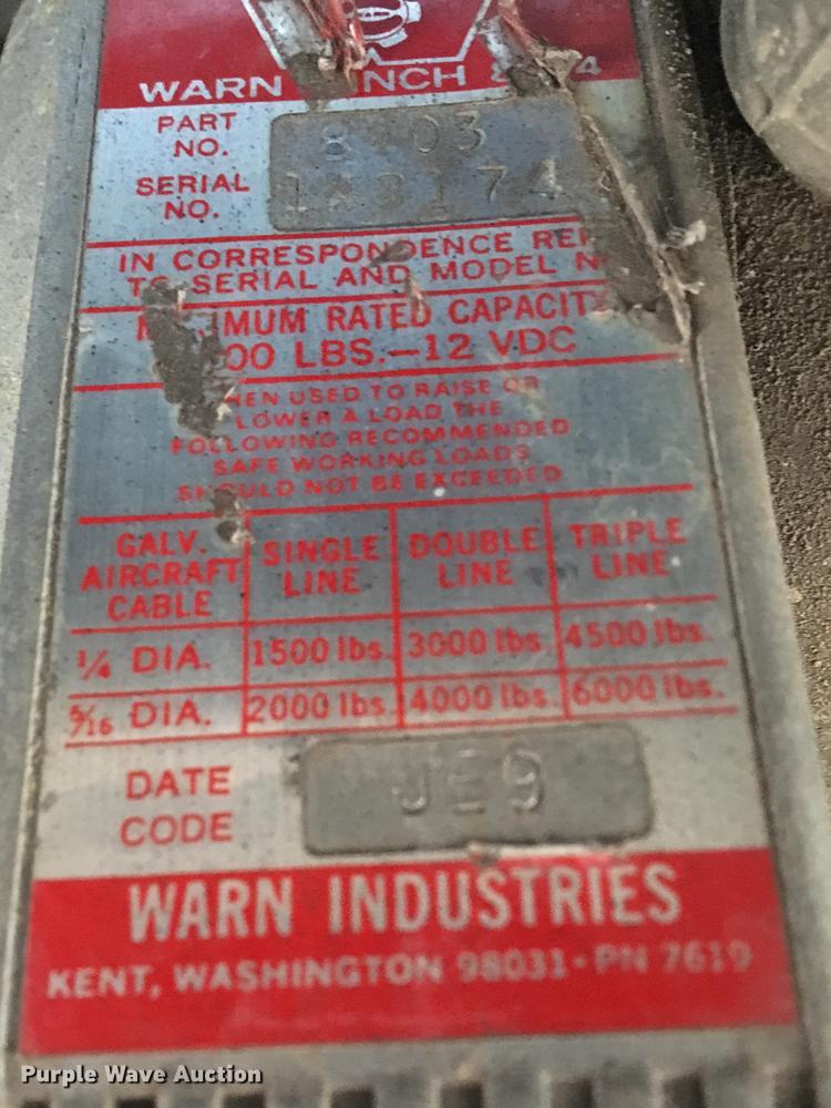 image for item DC7716 1997 Ford F800 fire truck