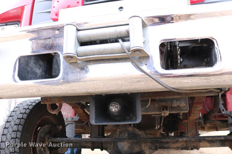 image for item DC7716 1997 Ford F800 fire truck