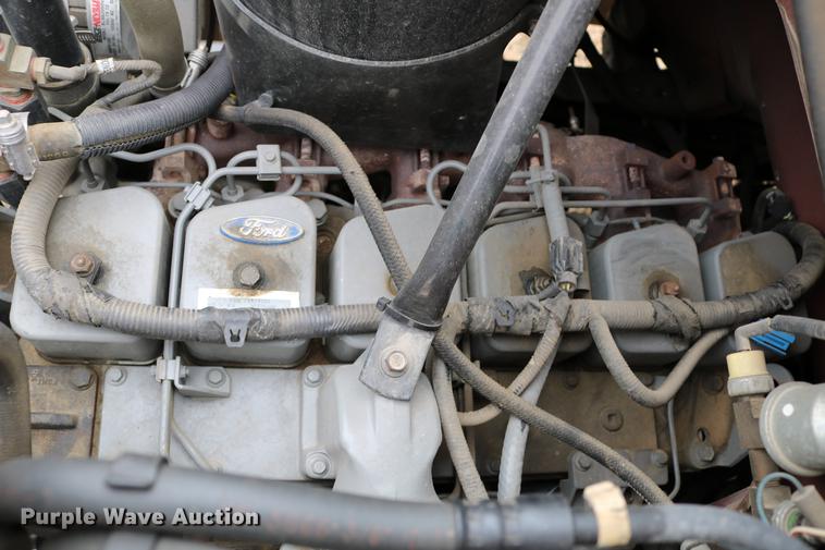 image for item DC7716 1997 Ford F800 fire truck