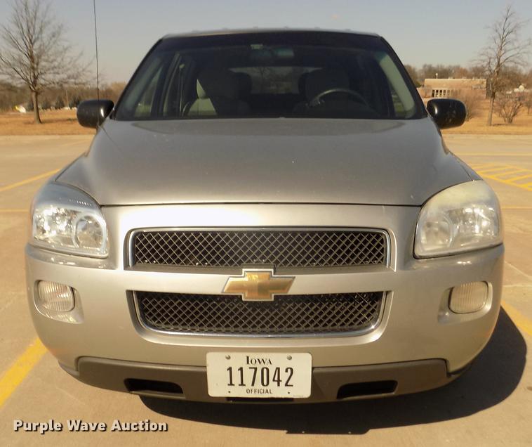 image for item DD2876 2007 Chevrolet Uplander LS Ext. van