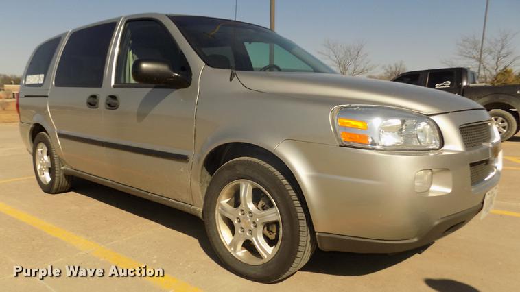 image for item DD2876 2007 Chevrolet Uplander LS Ext. van