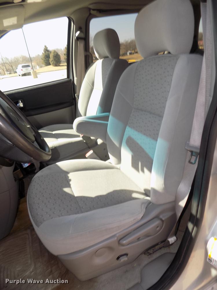 image for item DD2876 2007 Chevrolet Uplander LS Ext. van