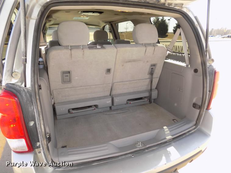 image for item DD2876 2007 Chevrolet Uplander LS Ext. van