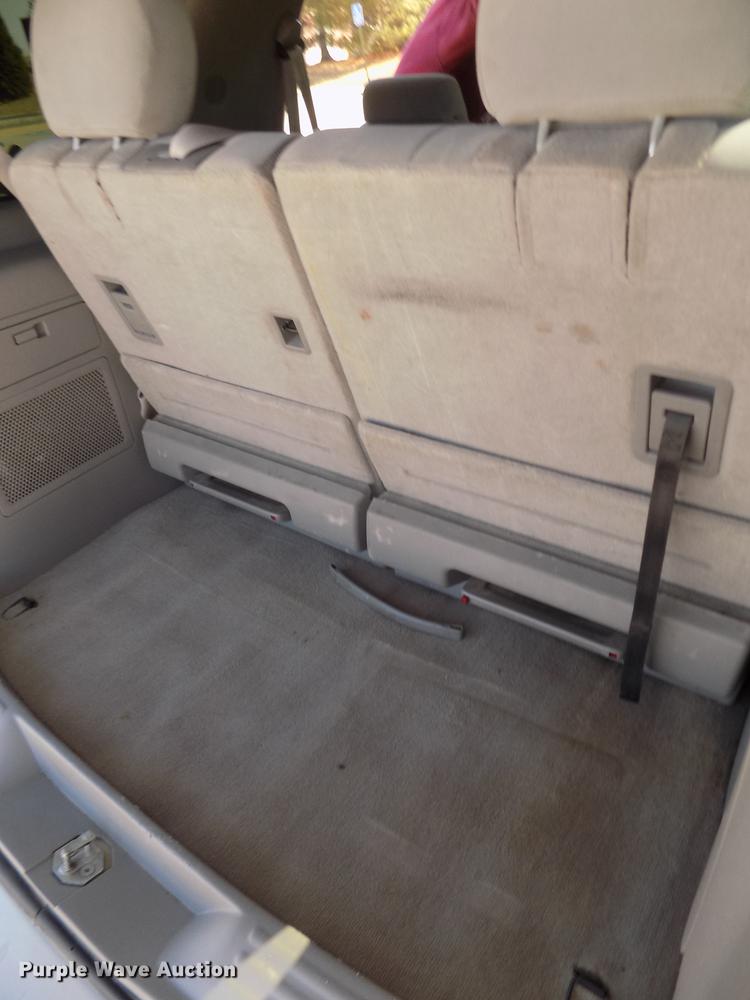 image for item DD2876 2007 Chevrolet Uplander LS Ext. van