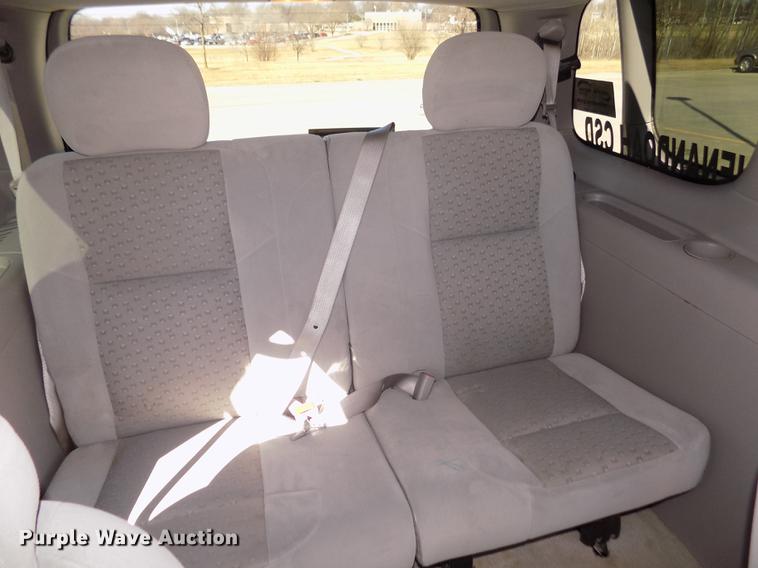 image for item DD2876 2007 Chevrolet Uplander LS Ext. van