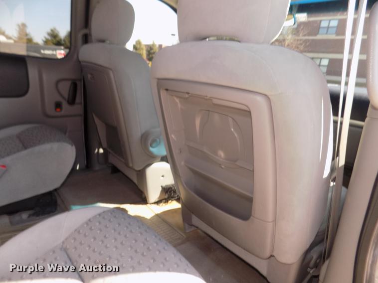 image for item DD2876 2007 Chevrolet Uplander LS Ext. van