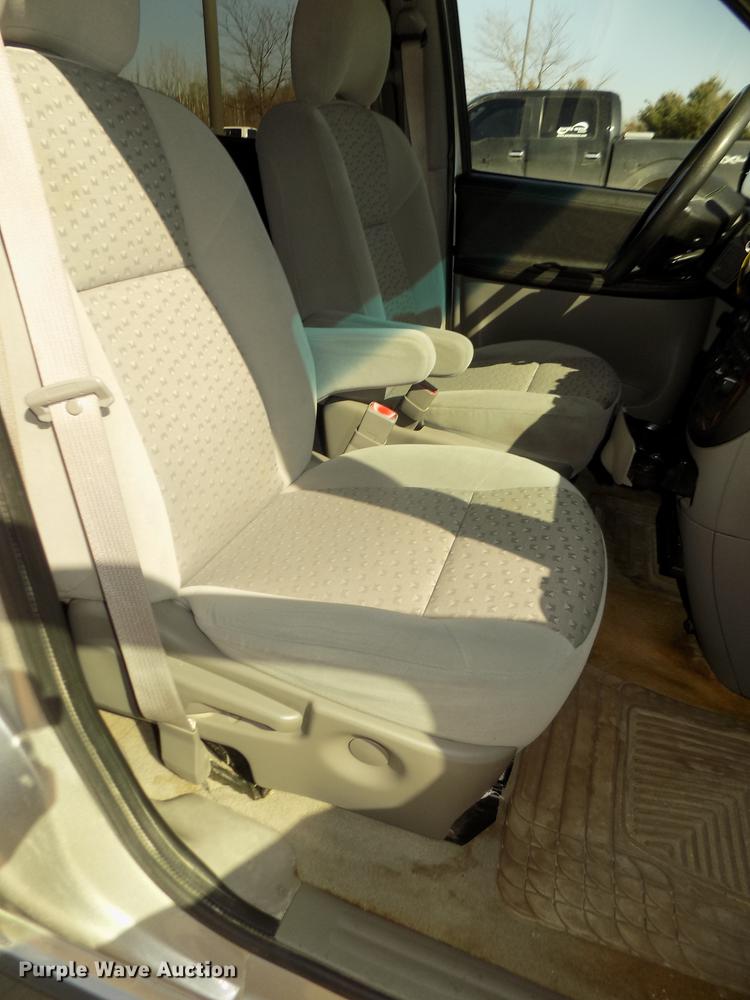 image for item DD2876 2007 Chevrolet Uplander LS Ext. van