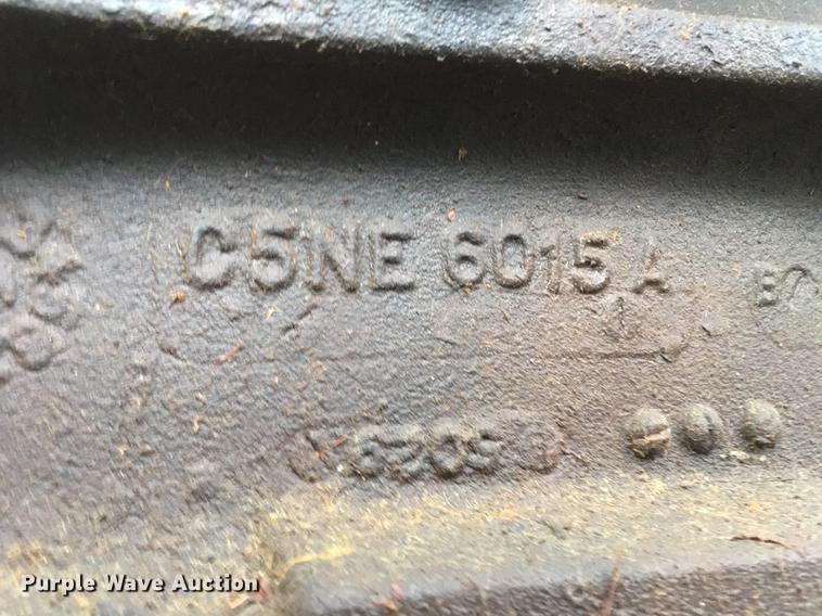 image for item DD2877 1963 Ford 3000 tractor