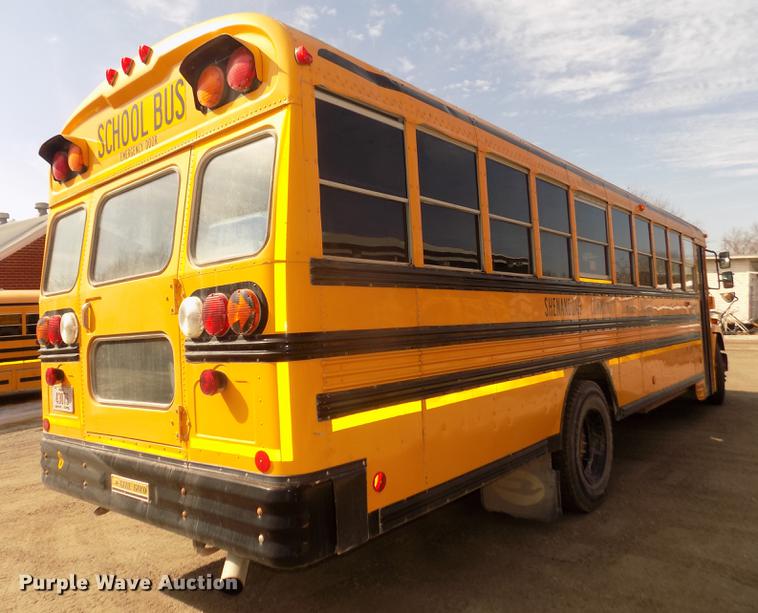 image for item DD2878 1999 Freightliner FS65 Blue Bird school bus