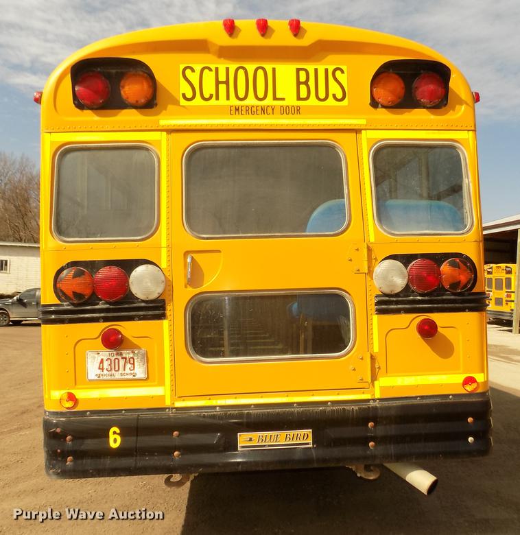 image for item DD2878 1999 Freightliner FS65 Blue Bird school bus