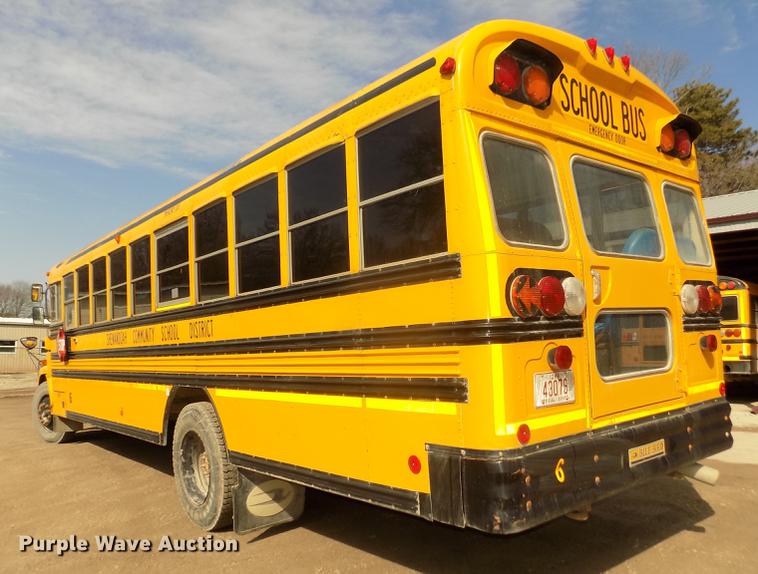 image for item DD2878 1999 Freightliner FS65 Blue Bird school bus