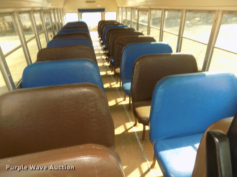 image for item DD2878 1999 Freightliner FS65 Blue Bird school bus