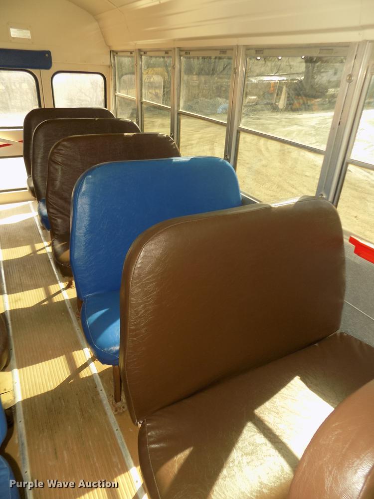 image for item DD2878 1999 Freightliner FS65 Blue Bird school bus