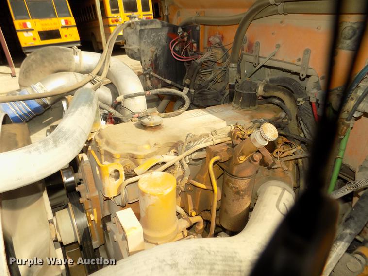 image for item DD2878 1999 Freightliner FS65 Blue Bird school bus