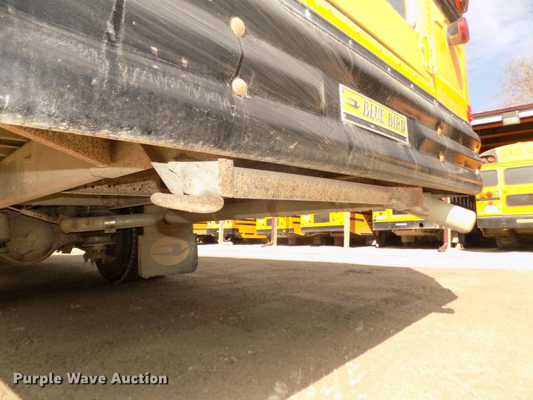 image for item DD2878 1999 Freightliner FS65 Blue Bird school bus