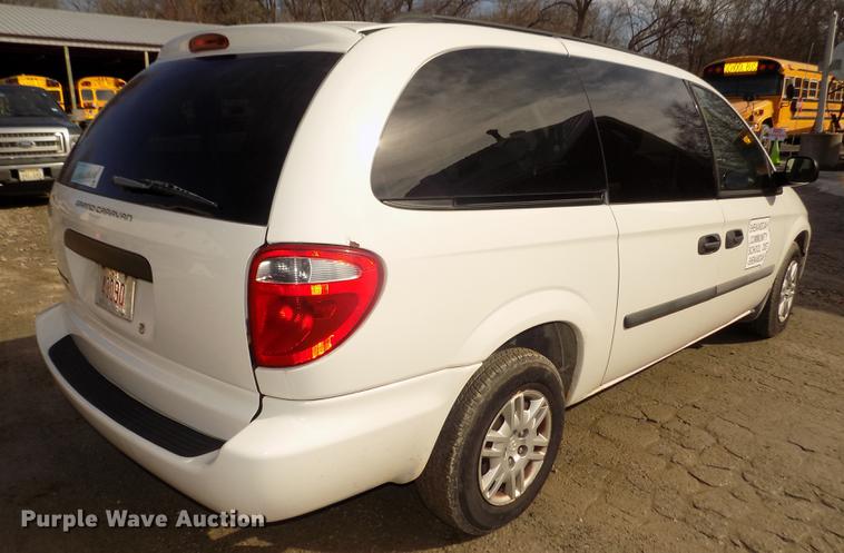 image for item DD2879 2006 Dodge Grand Caravan SE van