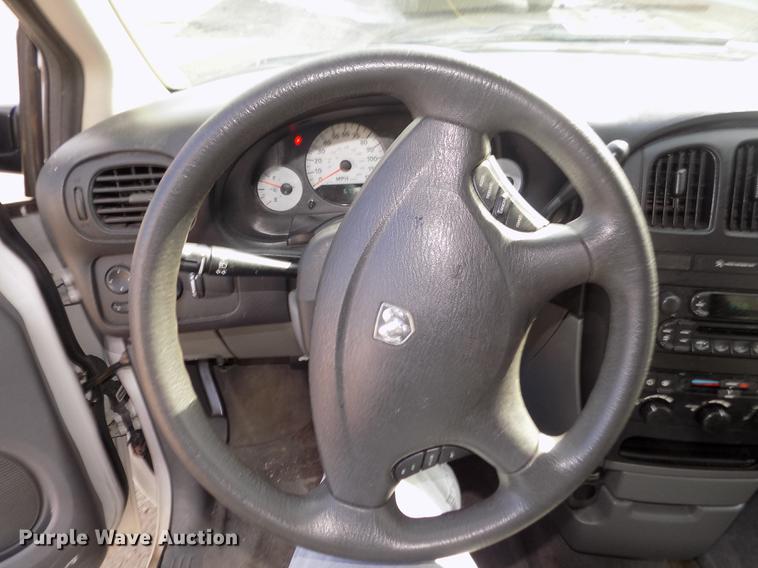 image for item DD2879 2006 Dodge Grand Caravan SE van