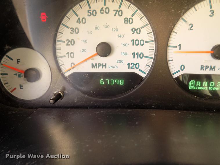 image for item DD2879 2006 Dodge Grand Caravan SE van