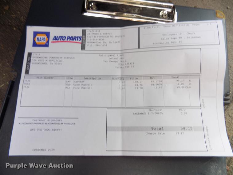 image for item DD2879 2006 Dodge Grand Caravan SE van