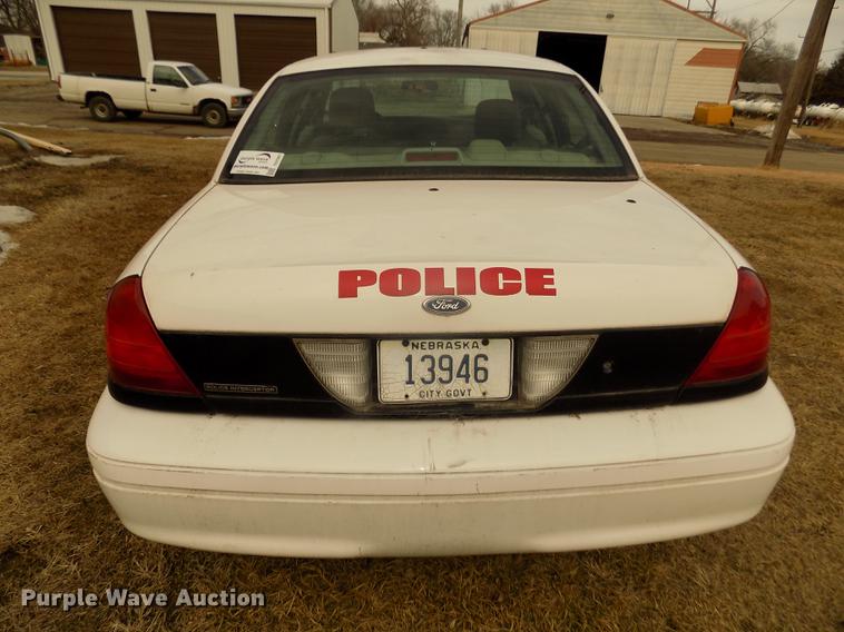 image for item DD2887 2003 Ford Crown Victoria Police Interceptor
