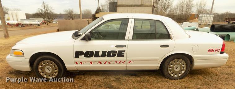 image for item DD2887 2003 Ford Crown Victoria Police Interceptor