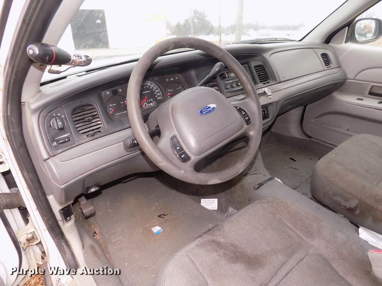 image for item DD2887 2003 Ford Crown Victoria Police Interceptor