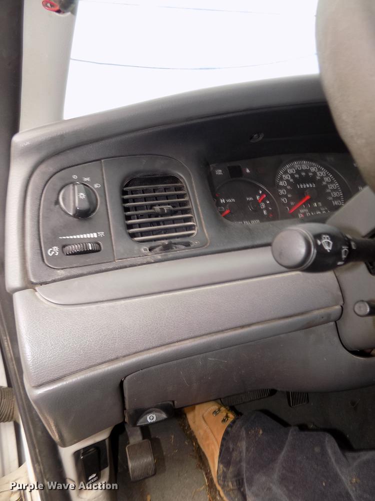 image for item DD2887 2003 Ford Crown Victoria Police Interceptor