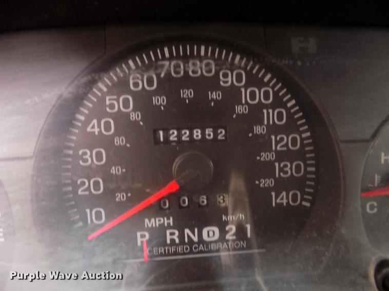 image for item DD2887 2003 Ford Crown Victoria Police Interceptor