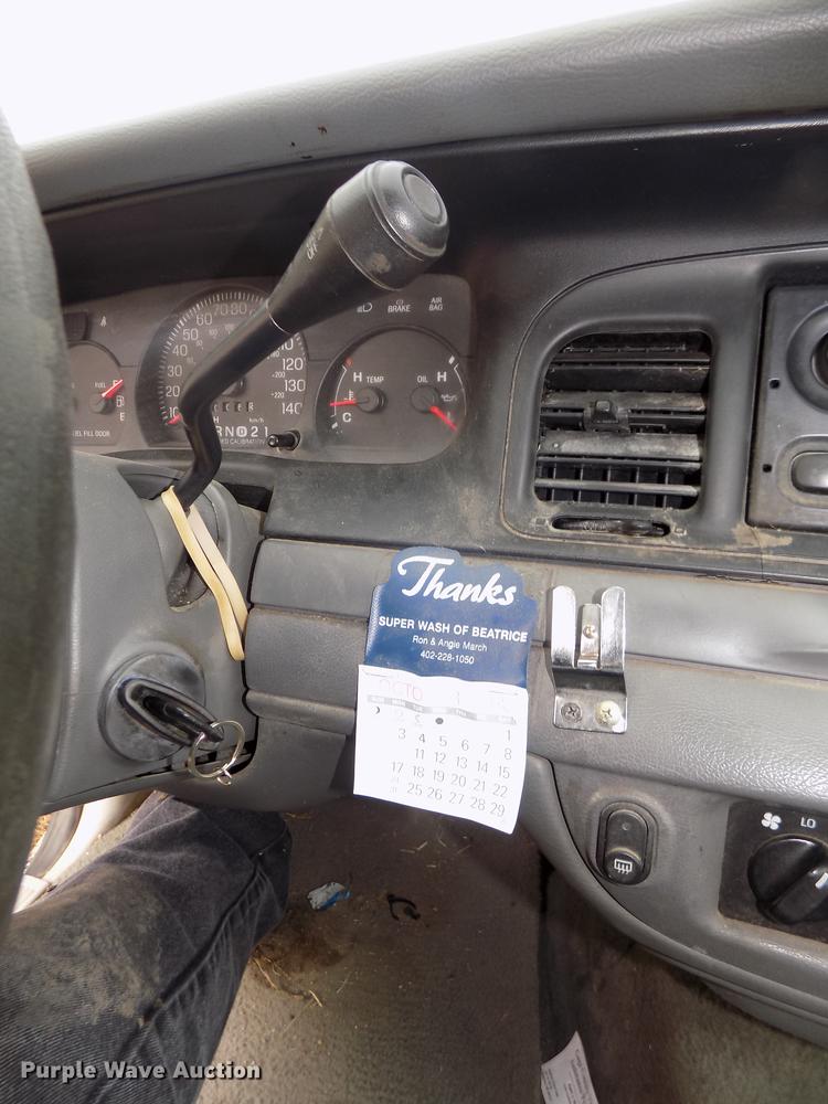 image for item DD2887 2003 Ford Crown Victoria Police Interceptor