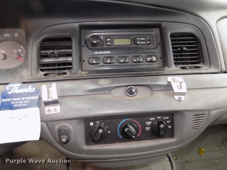 image for item DD2887 2003 Ford Crown Victoria Police Interceptor