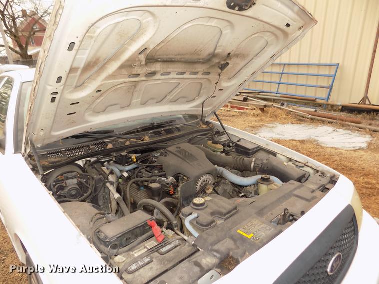 image for item DD2887 2003 Ford Crown Victoria Police Interceptor