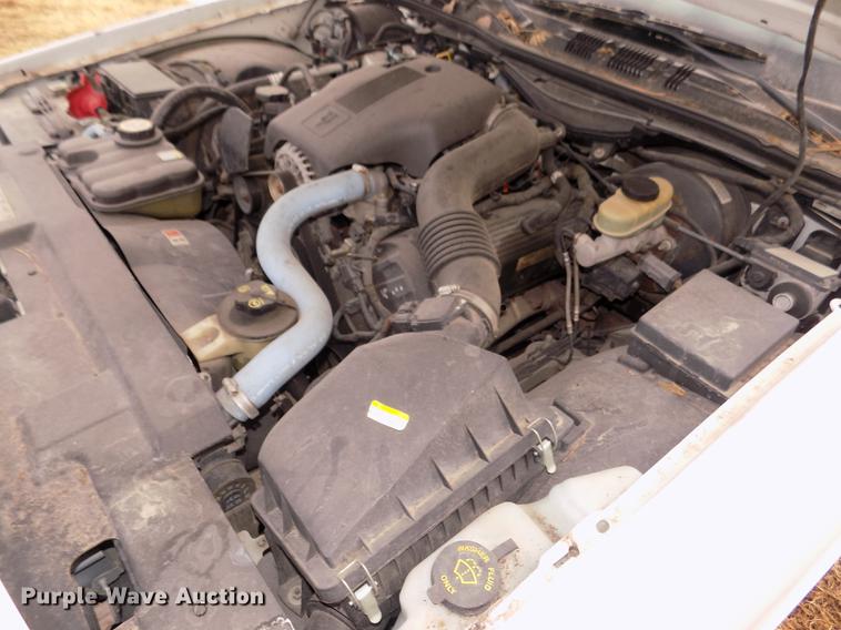 image for item DD2887 2003 Ford Crown Victoria Police Interceptor