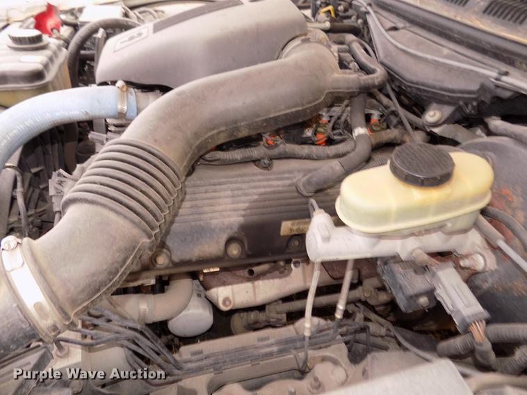 image for item DD2887 2003 Ford Crown Victoria Police Interceptor