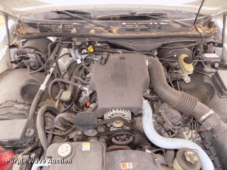 image for item DD2887 2003 Ford Crown Victoria Police Interceptor