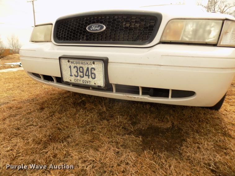 image for item DD2887 2003 Ford Crown Victoria Police Interceptor