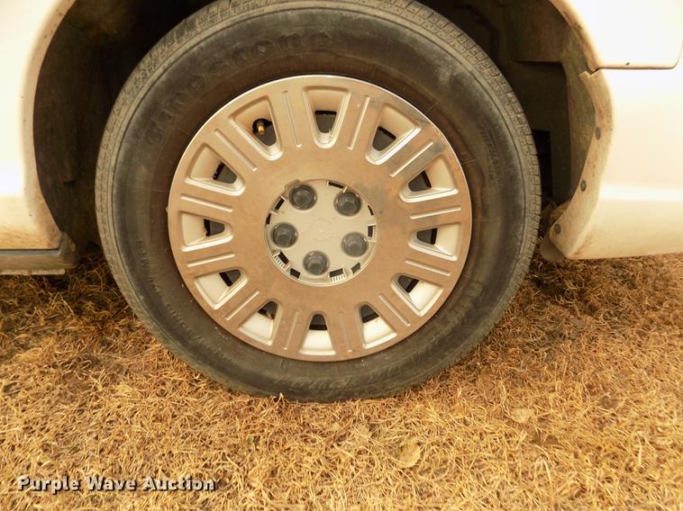 image for item DD2887 2003 Ford Crown Victoria Police Interceptor