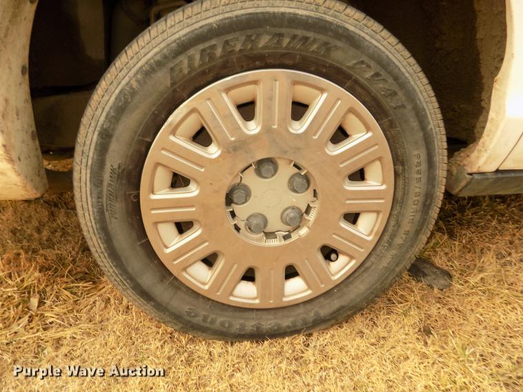 image for item DD2887 2003 Ford Crown Victoria Police Interceptor