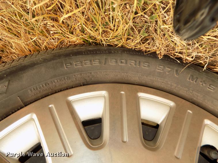 image for item DD2887 2003 Ford Crown Victoria Police Interceptor