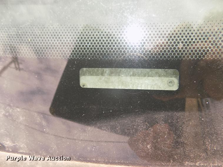 image for item DD2887 2003 Ford Crown Victoria Police Interceptor