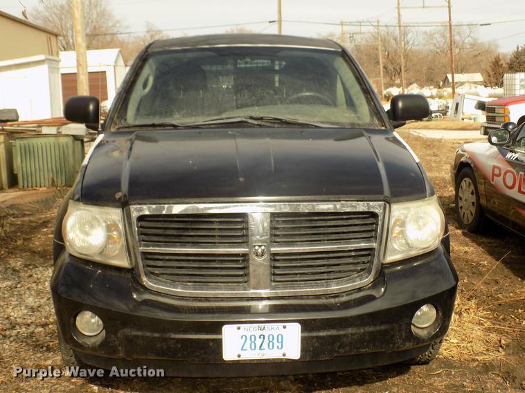 image for item DD2888 2007 Dodge Durango SUV
