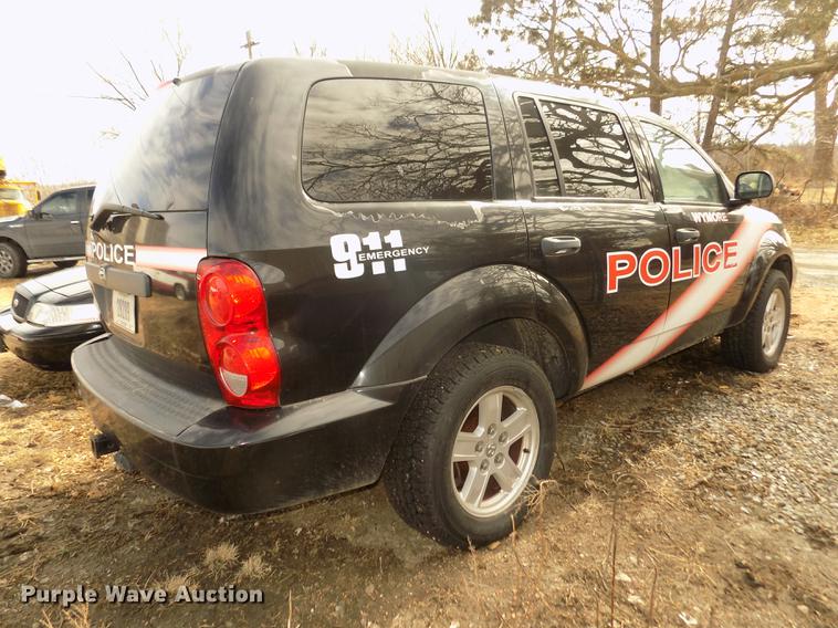 image for item DD2888 2007 Dodge Durango SUV