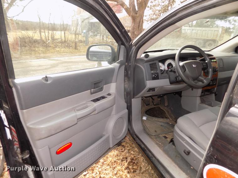 image for item DD2888 2007 Dodge Durango SUV