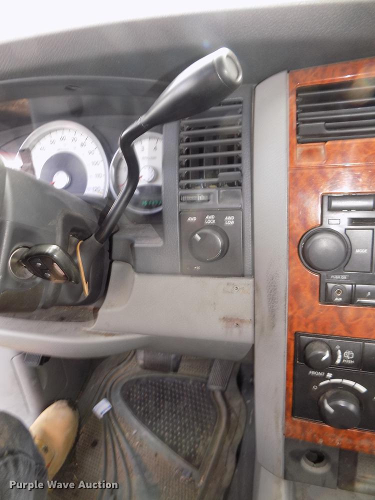 image for item DD2888 2007 Dodge Durango SUV