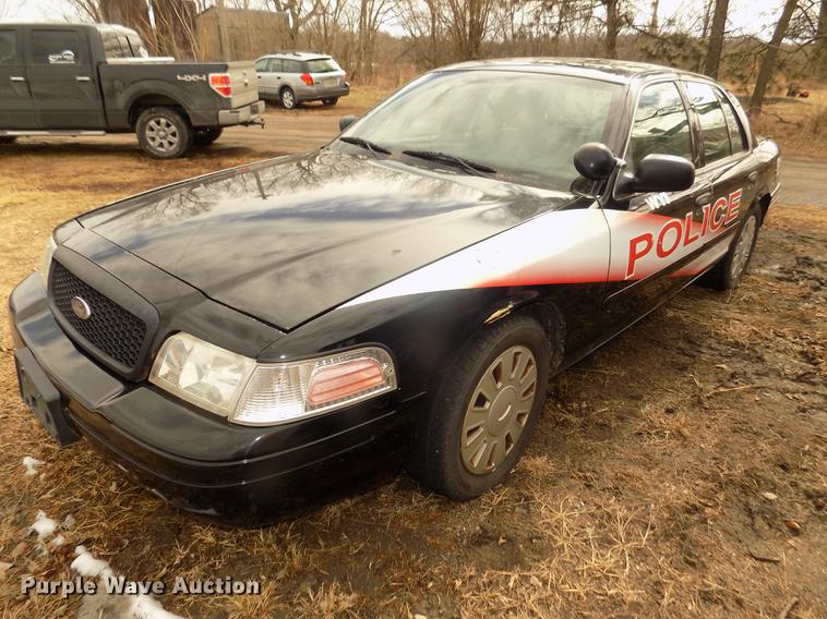 image for item DD2889 2008 Ford Crown Victoria Police Interceptor