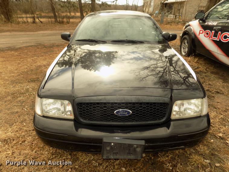 image for item DD2889 2008 Ford Crown Victoria Police Interceptor